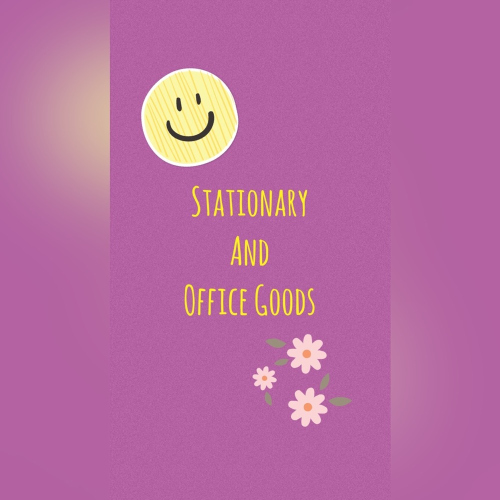 Stationary and Office Goods